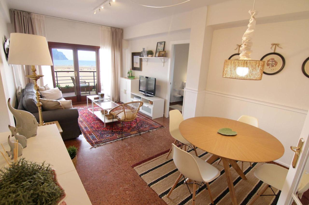 Piso Con Vistas A La Playa De Laredo - Apartamento Bellavista Buitenkant foto