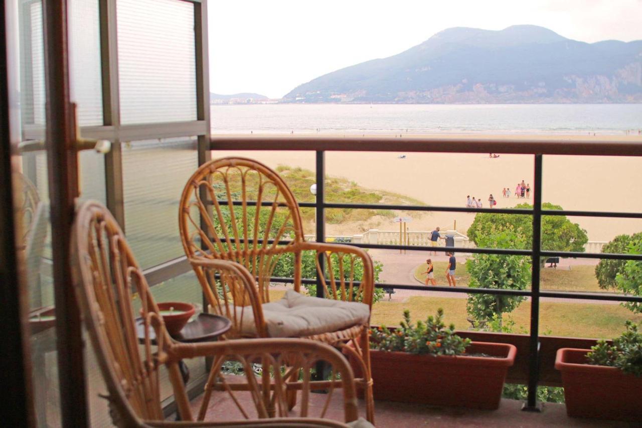 Piso Con Vistas A La Playa De Laredo - Apartamento Bellavista Buitenkant foto