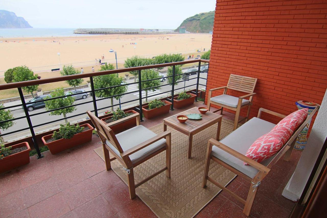 Piso Con Vistas A La Playa De Laredo - Apartamento Bellavista Buitenkant foto