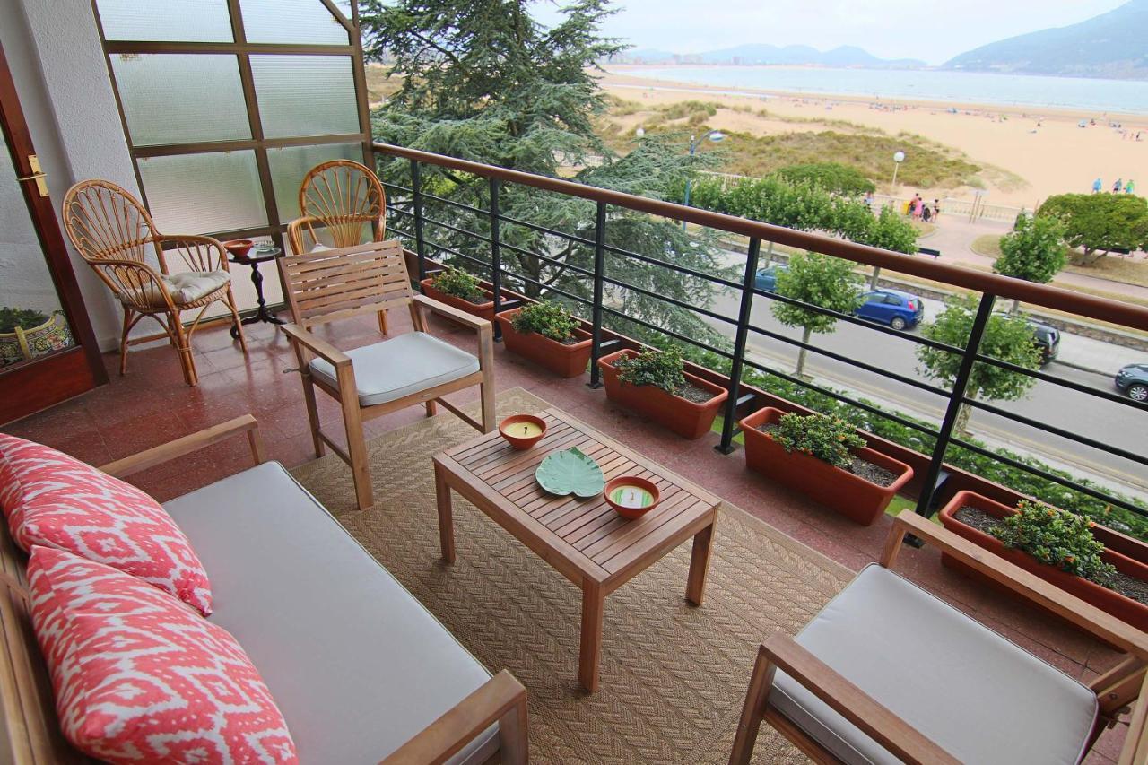 Piso Con Vistas A La Playa De Laredo - Apartamento Bellavista Buitenkant foto